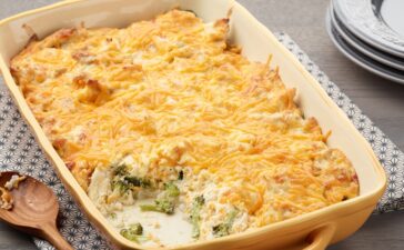 Chicken Broccoli And Rice Casserole Recipe