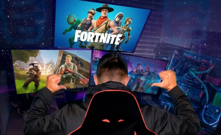 Fnc3 com Fortnite